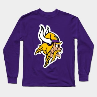 Minnesota Vikings Art Long Sleeve T-Shirt